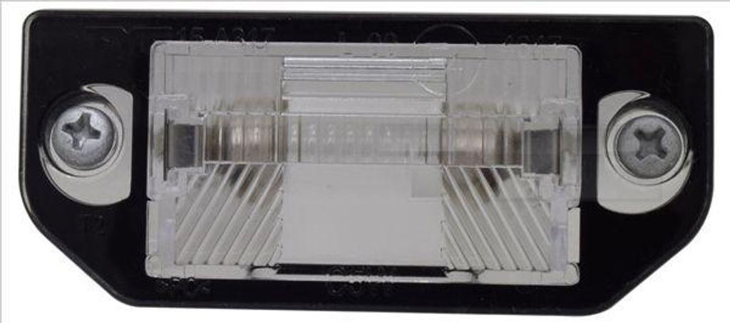 TYC 15-0317-00-2 Kennzeichenbeleuchtung OE 3B0943021 kompatibel mit Passat 3B