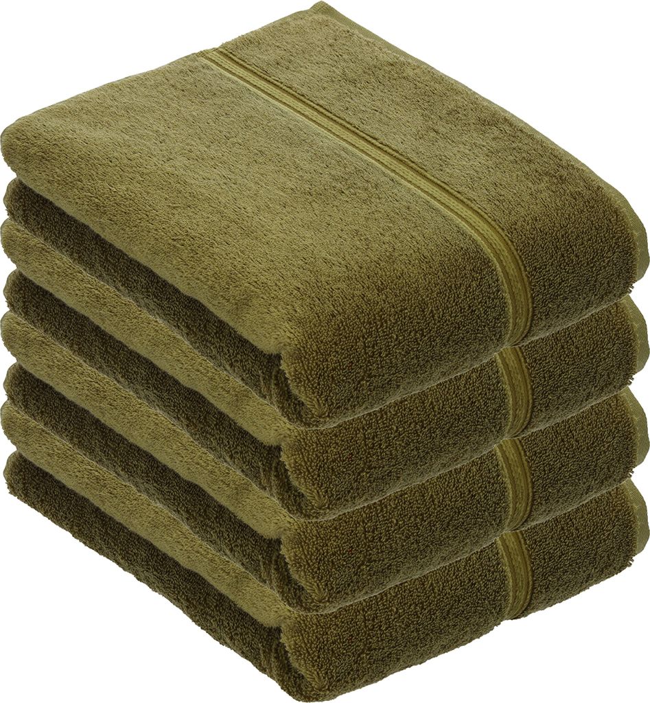 4er Pack Duschtuch Belief von der Marke Vossen 67 x 140 cm