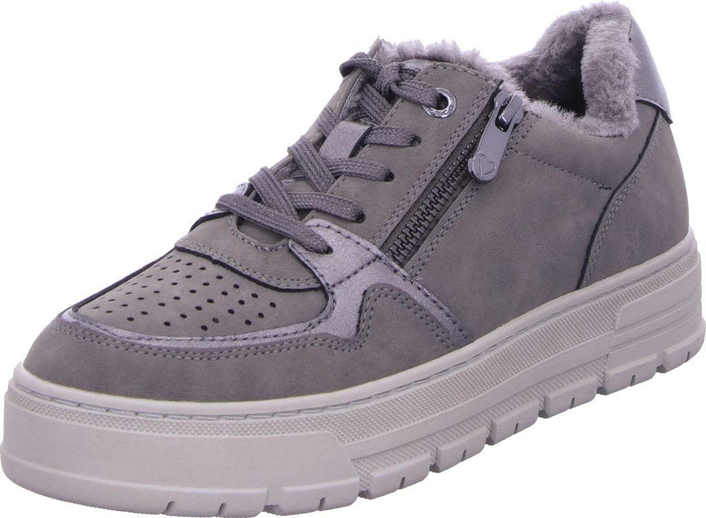 Marco Tozzi Sneaker Grau in Gr. 38 Produktbild 