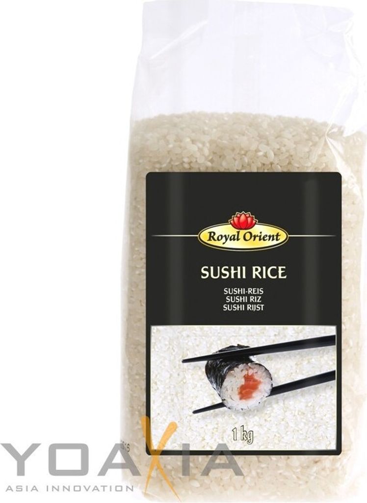 10er Pack ROYAL ORIENT Sushi Reis (10x 1kg) | Sushireis | Produktbild 