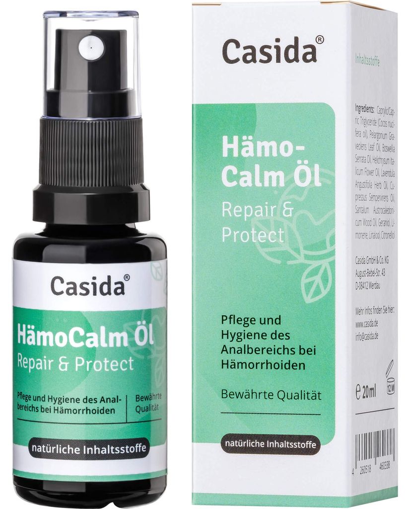 Casida HämoCalm Öl Repair & Protect, 20 ml Öl