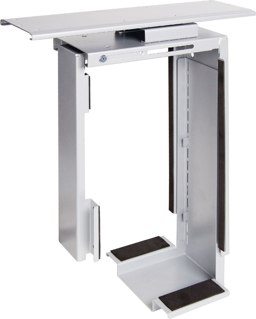 Dataflex 32322 Computerhalterung für Computer - max. 20 kg Traglast - Silber