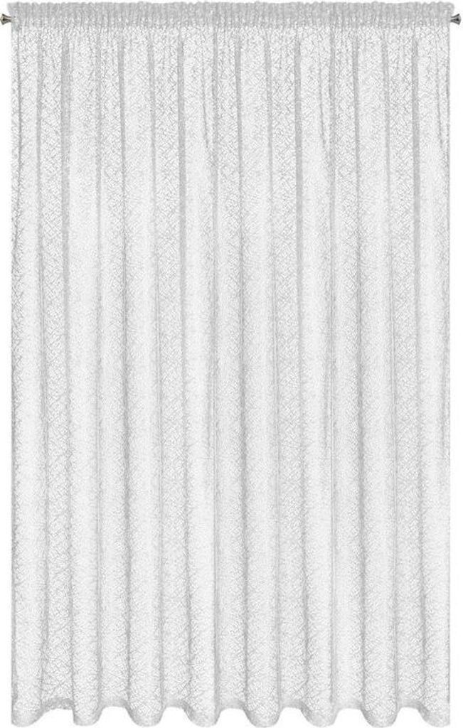 Gardine AMANDA weiß 300x270 cm Kräuselband Produktbild 