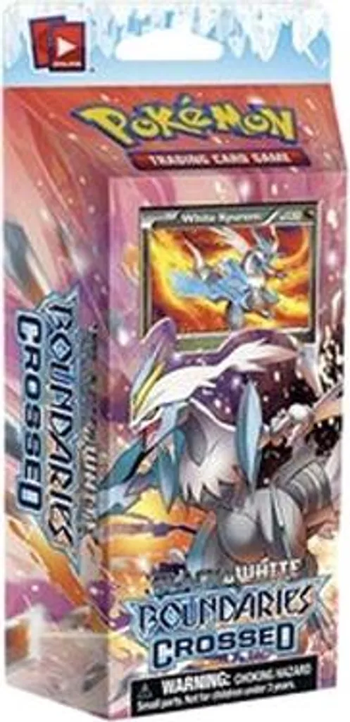 Deck Pokémon pour Tournoi et Collection - Set Cold Fire Noir & Blanc