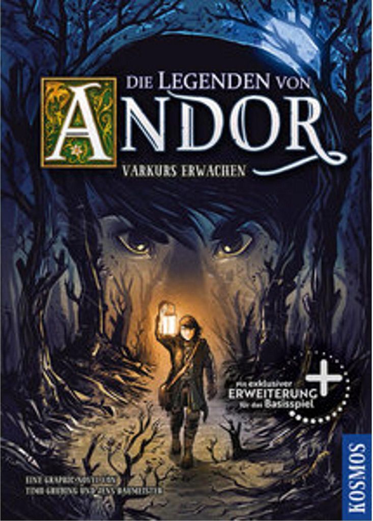 Die Legenden von Andor: Varkurs Erwachen