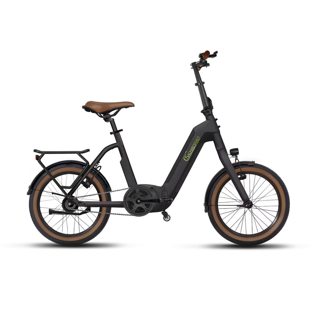 SachsenRAD E-Faltrad F3B Centro mit Rücktrittbremse, 20" Produktbild 
