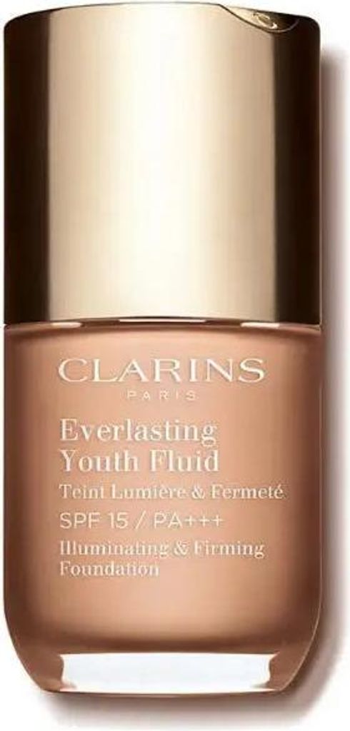 Clarins Everlasting Youth Fluid Foundation Spf15 107 Beige 30ml