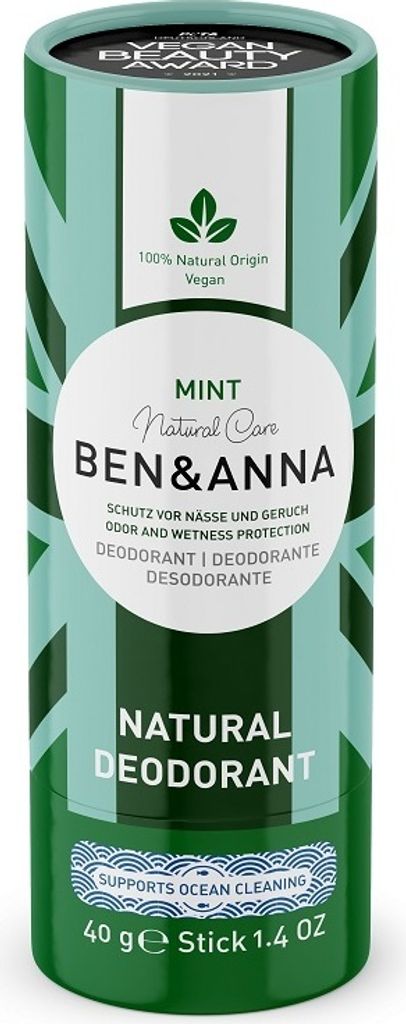 Papertube Deo Stick - Menta 40g Immagine del prodotto 
