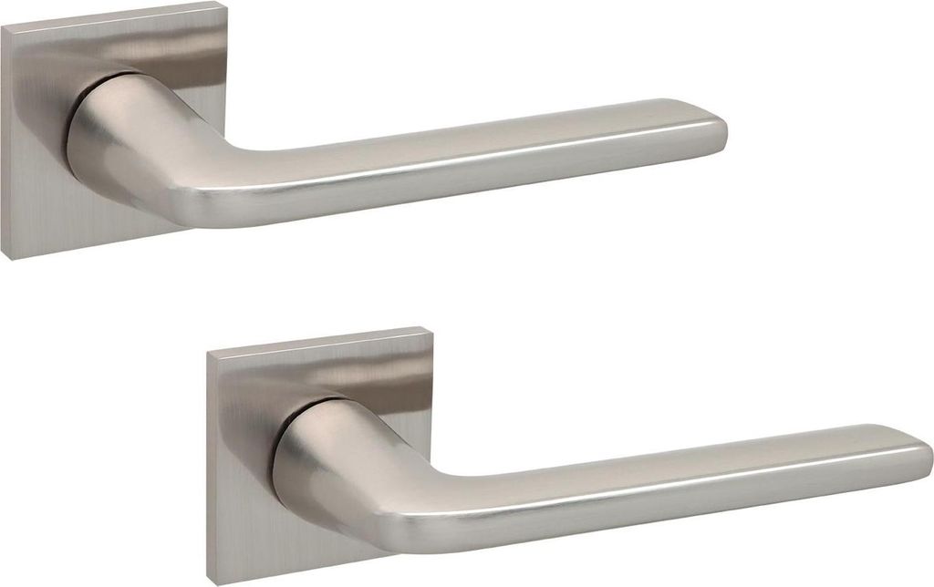 Schlanker, runder Türgriff aus Satin, modern und minimalistisch (SAO)
