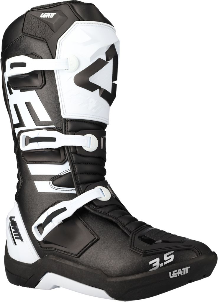 Leatt Stiefel 3.5 Junior schwarz-weiss 39