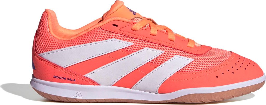 Adidas ADIDAS PREDATOR CLUB IN SALA J Rot SIGCOR/FTWWHT/BEAORA 37 1/3
