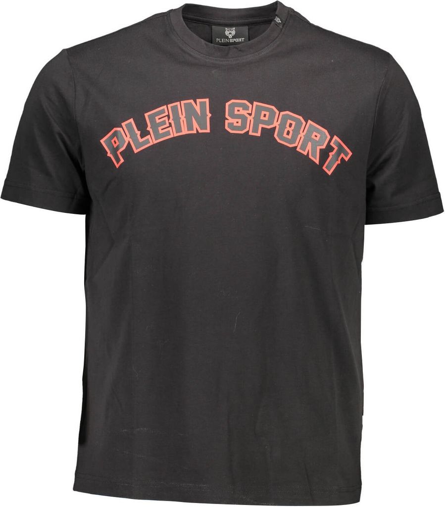 Plein Sport Herren KURZARM-T-SHIRT Schwarz TIPS117_32CBABF_NERO99BLAC : Größe - S Größe: S