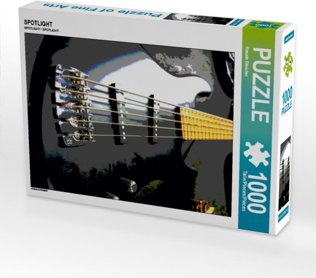 Calvendo SPOTLIGHT 1000 Teile Puzzle quer 640x480mm, Bleicher Renate; 7293657