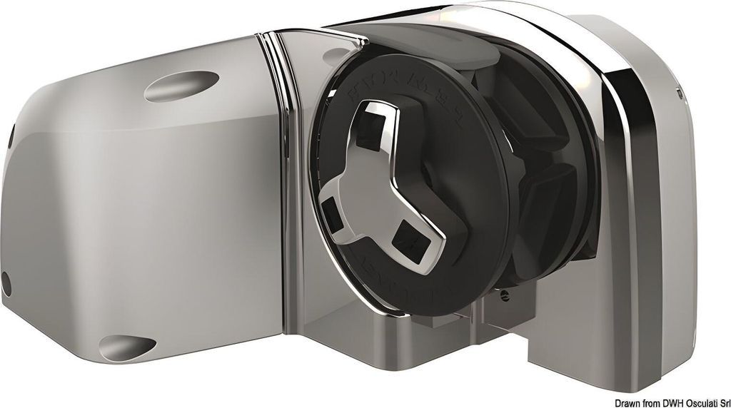Ankerwinde Seilwinde elektrisch Lewmar HX1 GO 500 oder 800 Watt ohne Spillkopf f. Boote bis 13m Watt: 800 Watt Kettenstärke: 6 mm