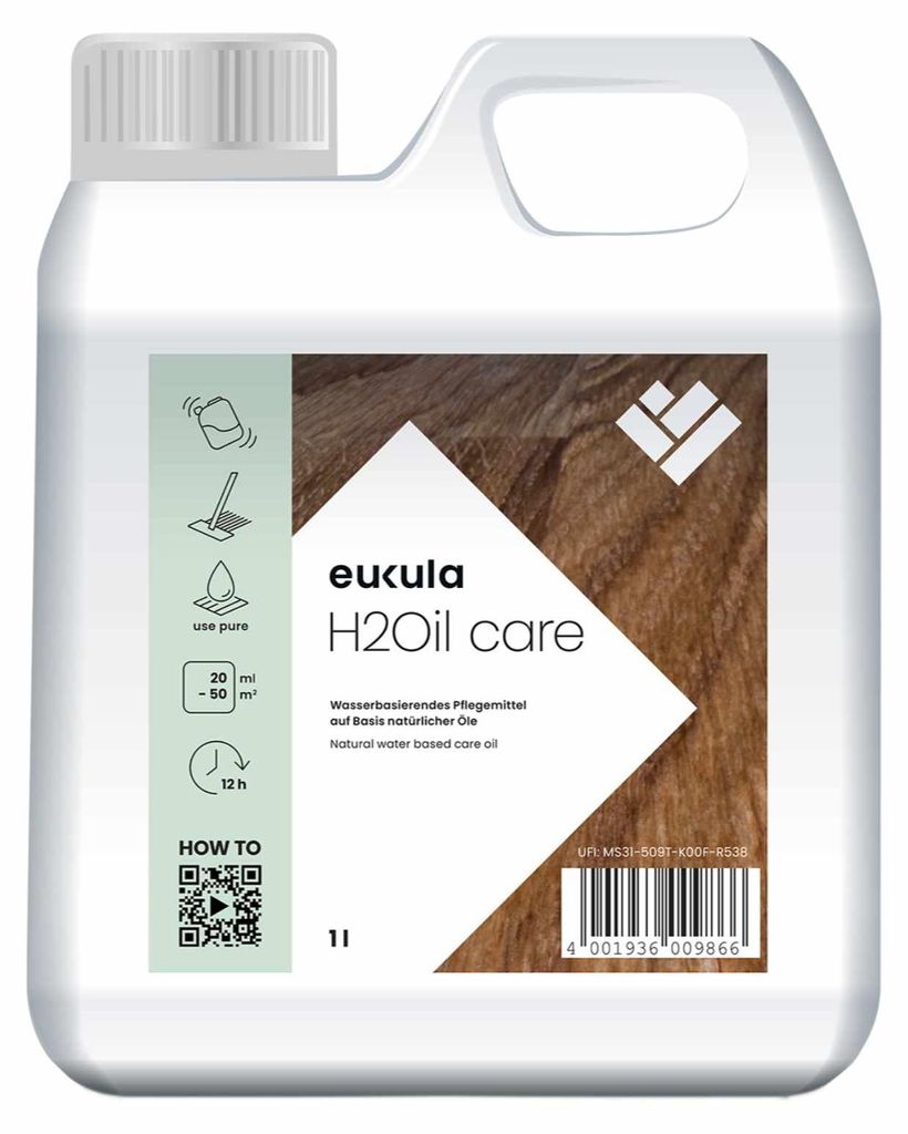 eukula H2Oil care 1 Liter