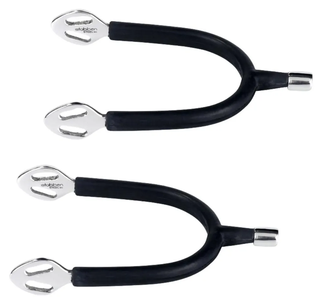 Éperons 30mm Stuebben Steeltec SEQ pour perfectionner vos aides à cheval