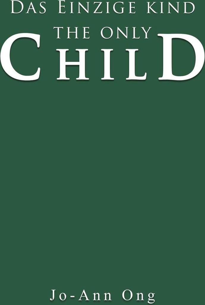 Das Einzige Kind The Only Child – Lingua: Inglese