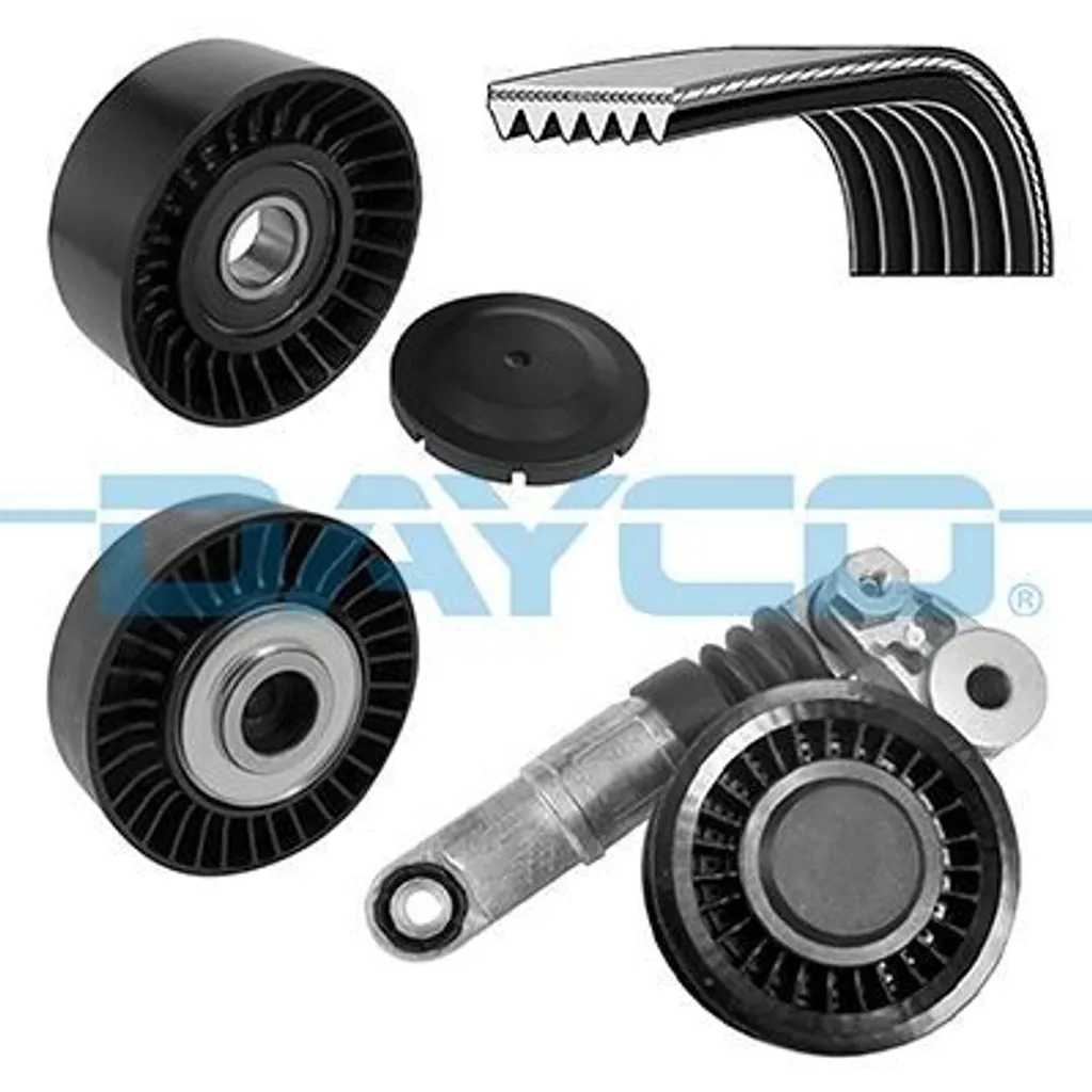 Courroies crantées DAYCO KPV960 haute résistance pour VW Crafter 2E