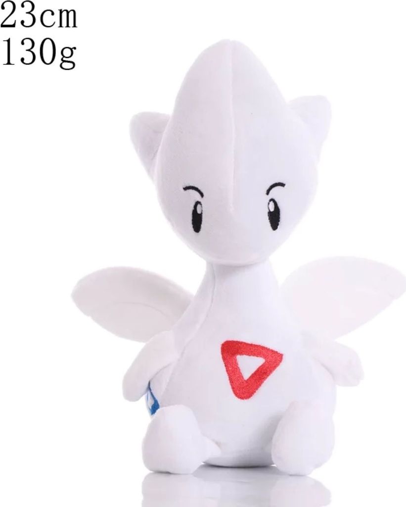 Togetic Plüschtier 23 cm – Pokémon Kuscheltier – Weiches Produktbild 