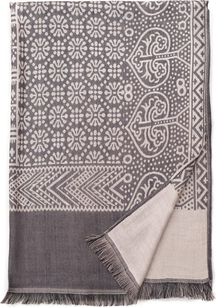 Art Of Polo Damenschal Delbar dunkelbeige One size