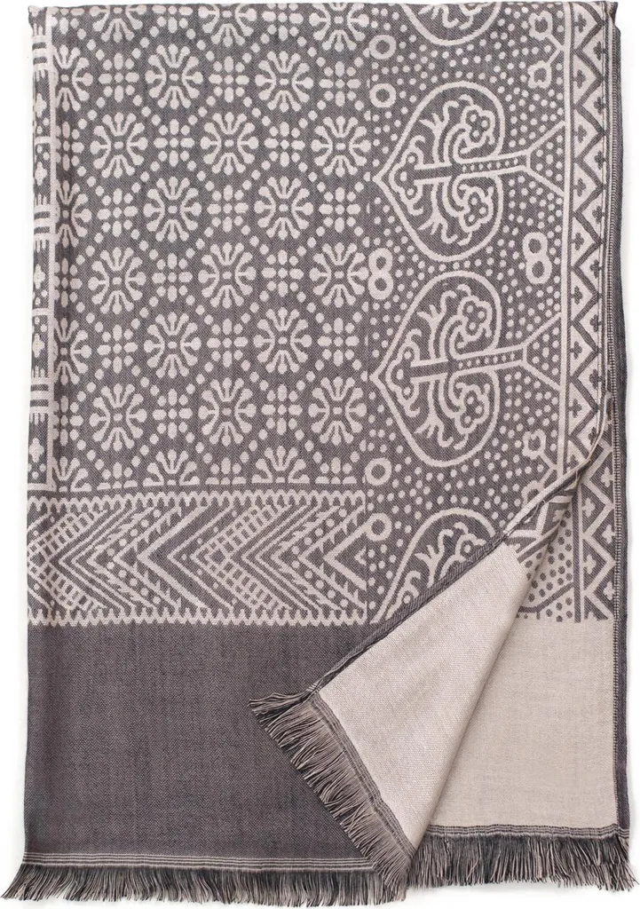 Sciarpa Donna Delbar Beige Scuro Art Of Polo - Caldo Accessorio Invernale