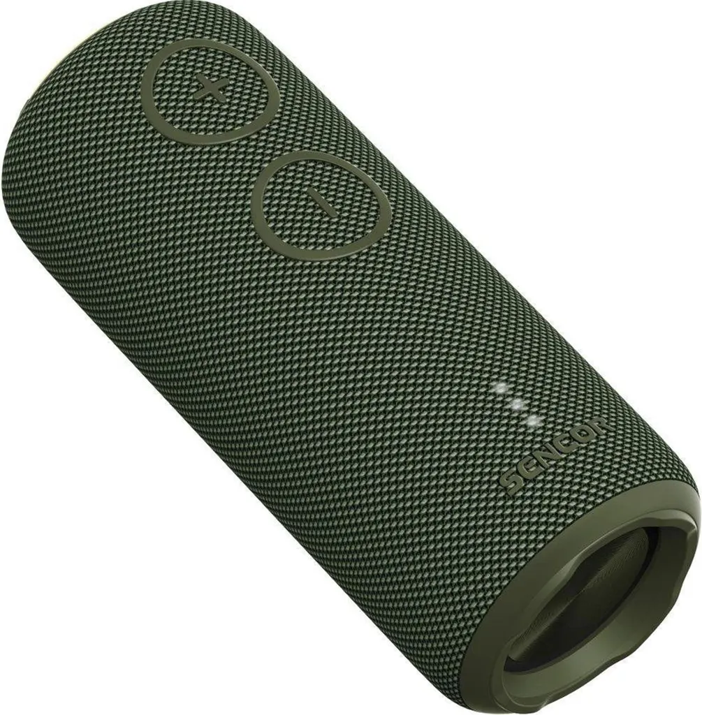 Enceinte SENCOR SIRIUS 2 Olive : son puissant et autonomie longue durée