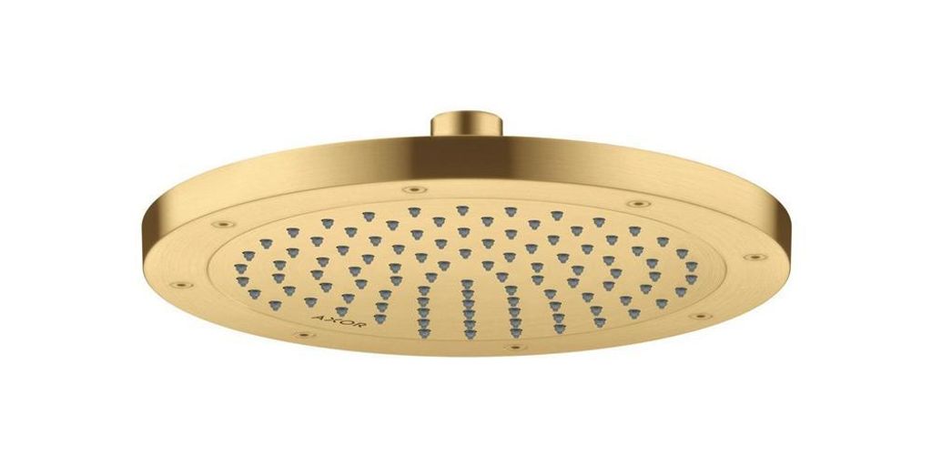 hansgrohe AXOR ShowerSolutions Duschkopf 245, 1 Strahlart, wassersparend, 35381250