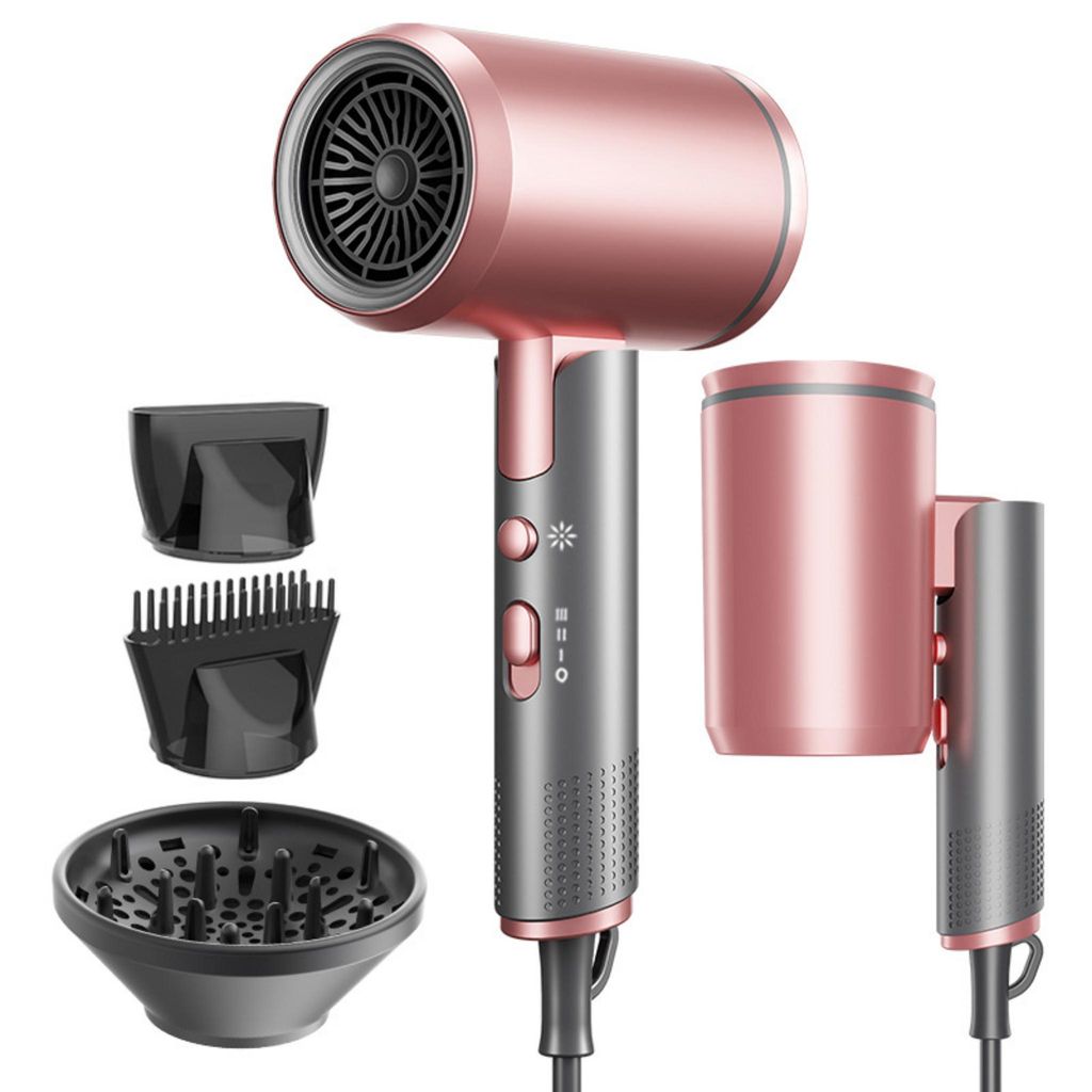 2400W Profi Haartrockner Föhn Haarfön, geräuscharm, mit 300 Produktbild 