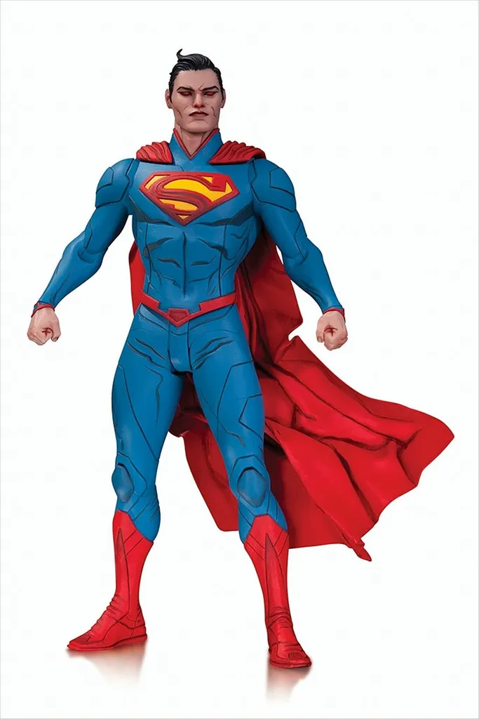 Superman DC Comics Jae Lee : Figurine articulée haute finition 7"