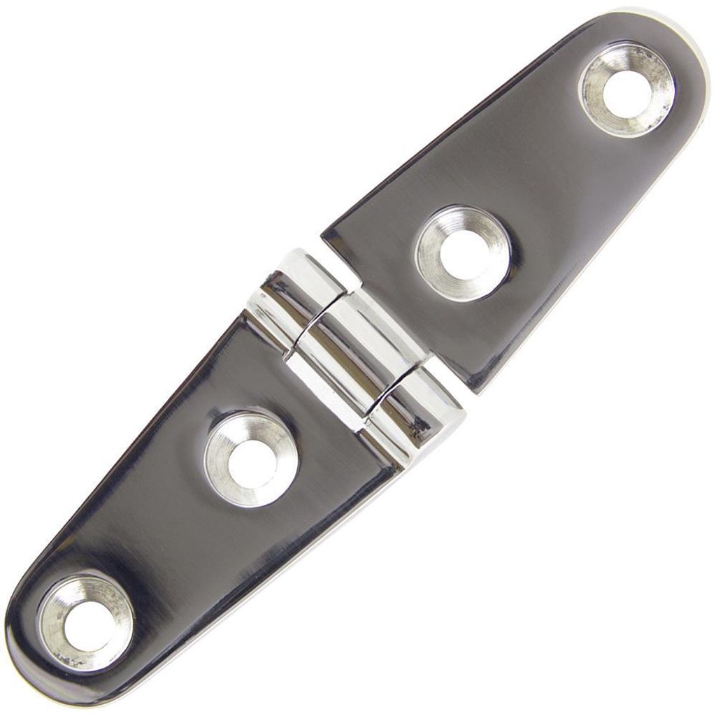 AG-BOX Scharniere 30mm Edelstahl A4, 1 Stück