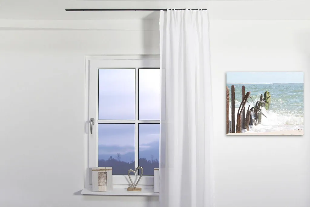 Binario Alluminio Nero Minimal 210cm - Top Qualità Prezzo Online - 6