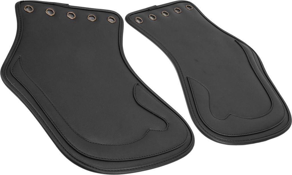 2pcs Motorrad PolyurethanWärmeabweiser Motor Heizung Isolierung Kissen Sattelschutz