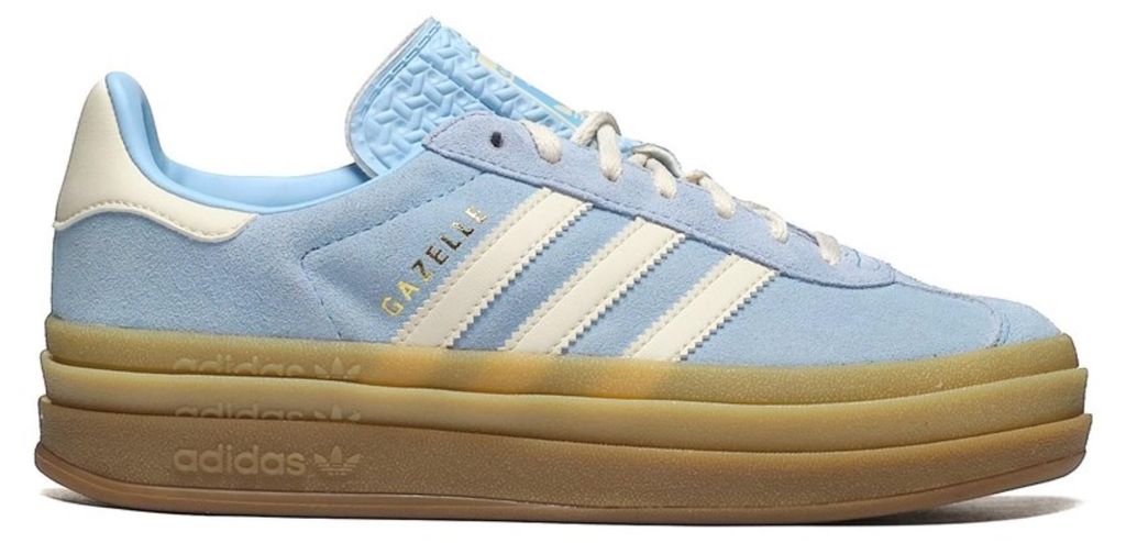 Adidas Gazelle Bold W In Blue White For Women – 5 UK - 38 Produktbild 