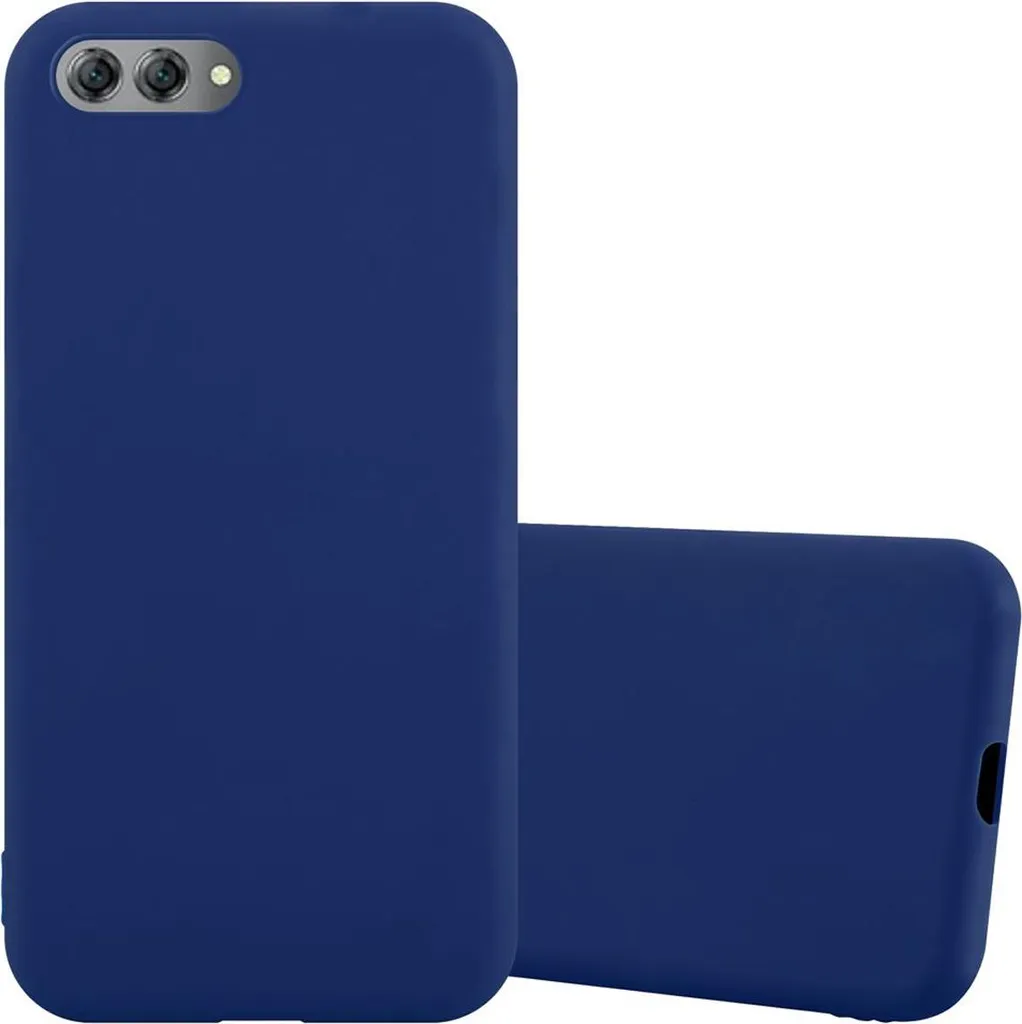Cadorabo Cover Blu Huawei NOVA 2s | Silicone Protettivo Premium
