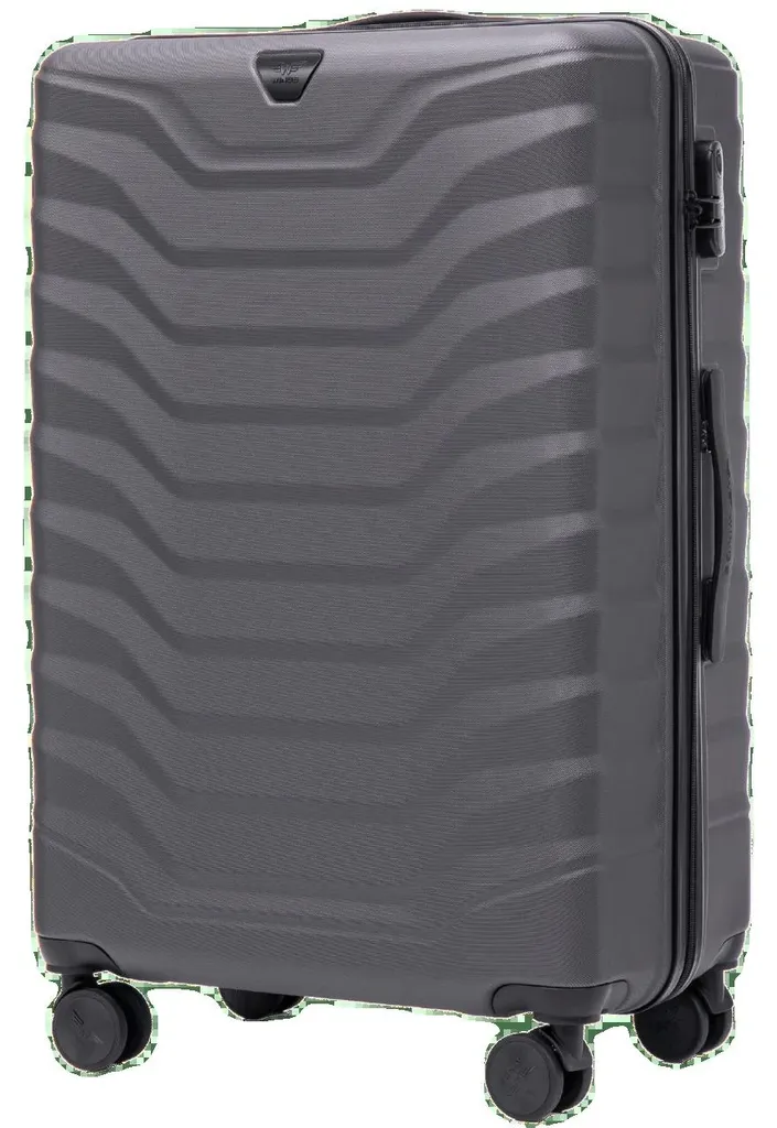 Valise ABS Antichoc Grise 28 pouces - Roulettes 360° Haute Mobilité