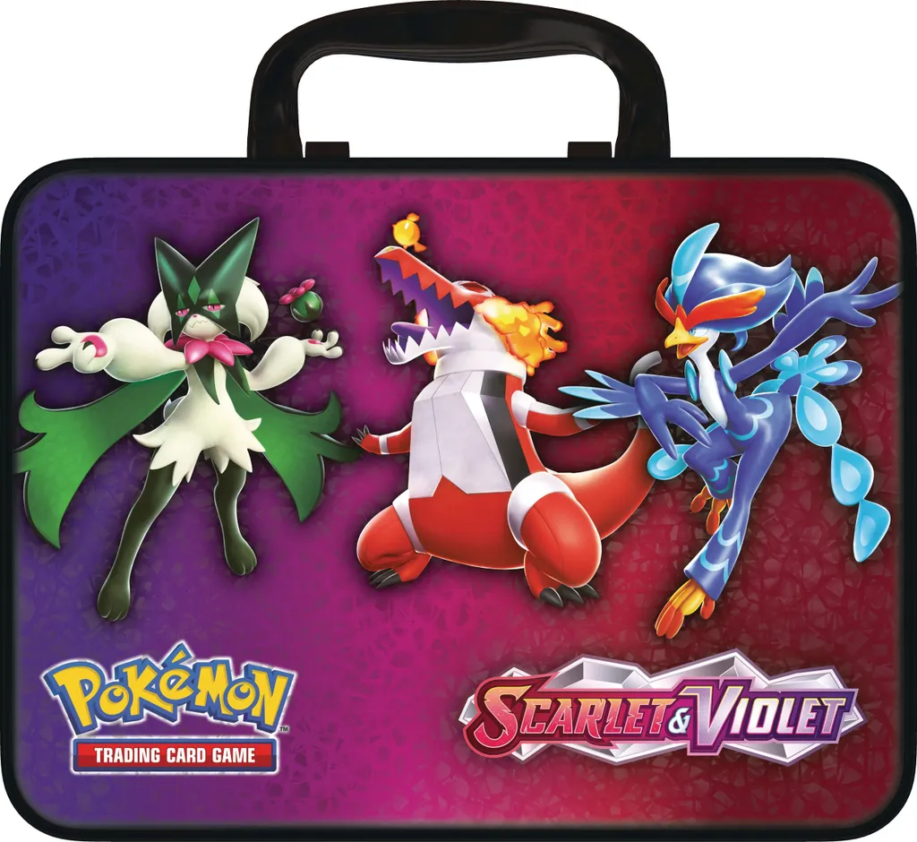 Coffret de collection Pokemon Glurak version allemande 2023