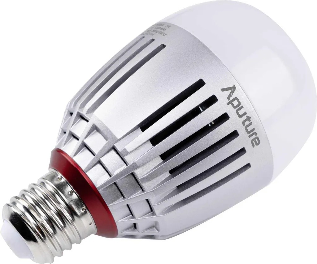 Ampoule Connectée Aputure Accent B7c 7W Éclairage Cinéma et Studio - 2
