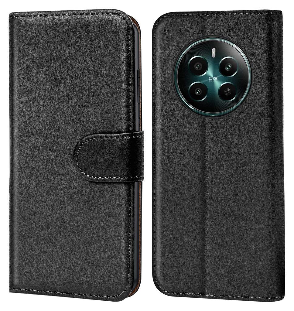 Pouzdro typu kniha pro Realme 12+ 5G Case Flip Cover Obrázek produktu 