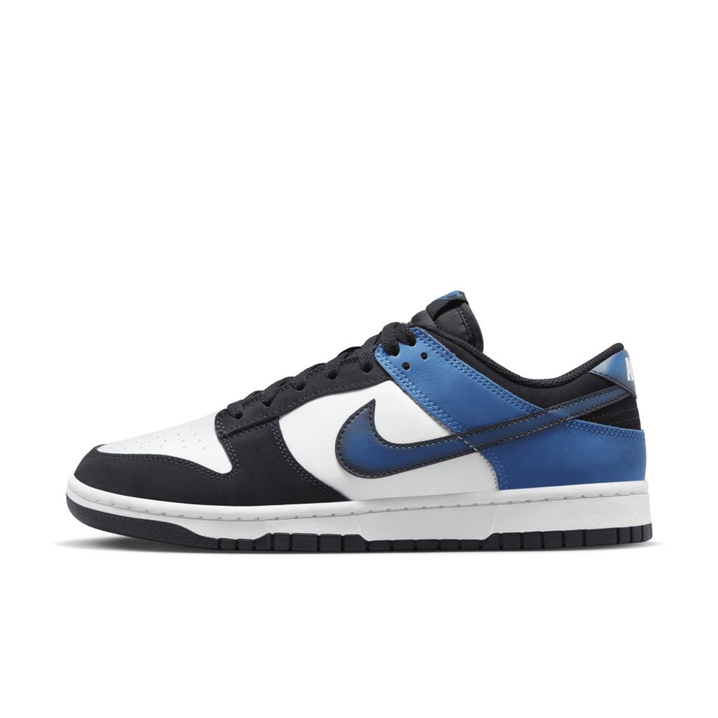 Buty sportowe Nike Dunk Low w kolorze niebieskim, białym i Zdjęcie produktu 