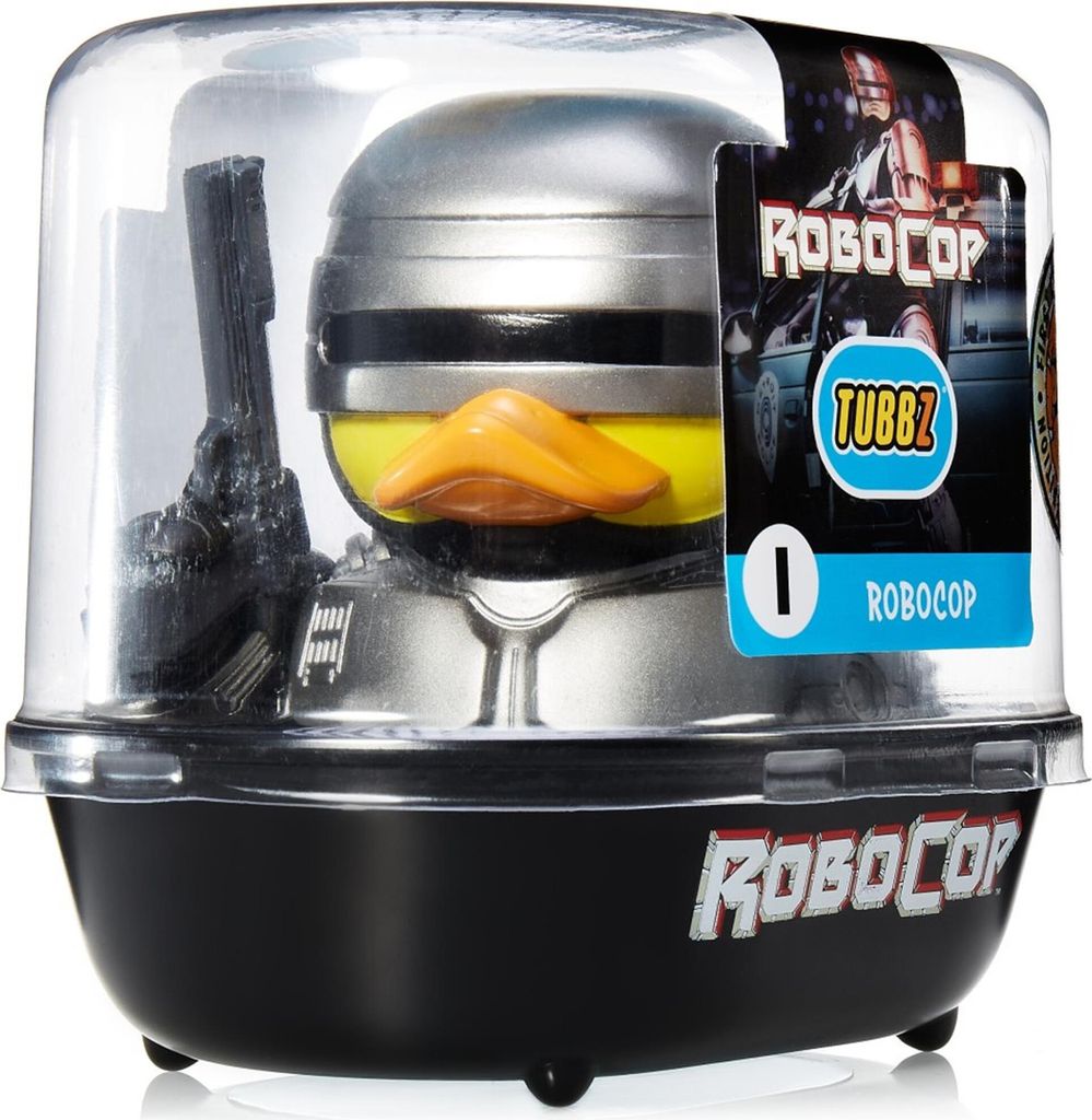 Tubbz duck Robocop (prima edizione) Immagine del prodotto 