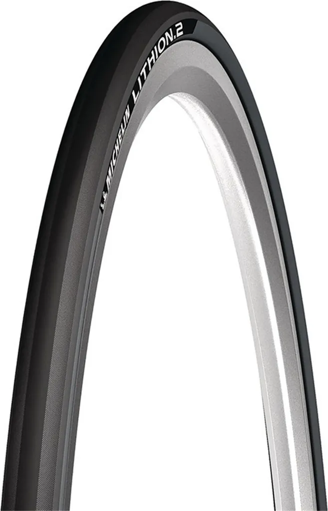 Pneu Michelin Lithion 2 Pliable 700x25C 25-622 - Coloris Gris Foncé