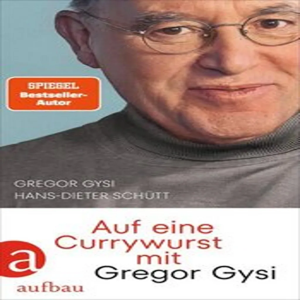 Repas rapide Saucisse au curry Gregor Gysi - Idéal pour pause déjeuner