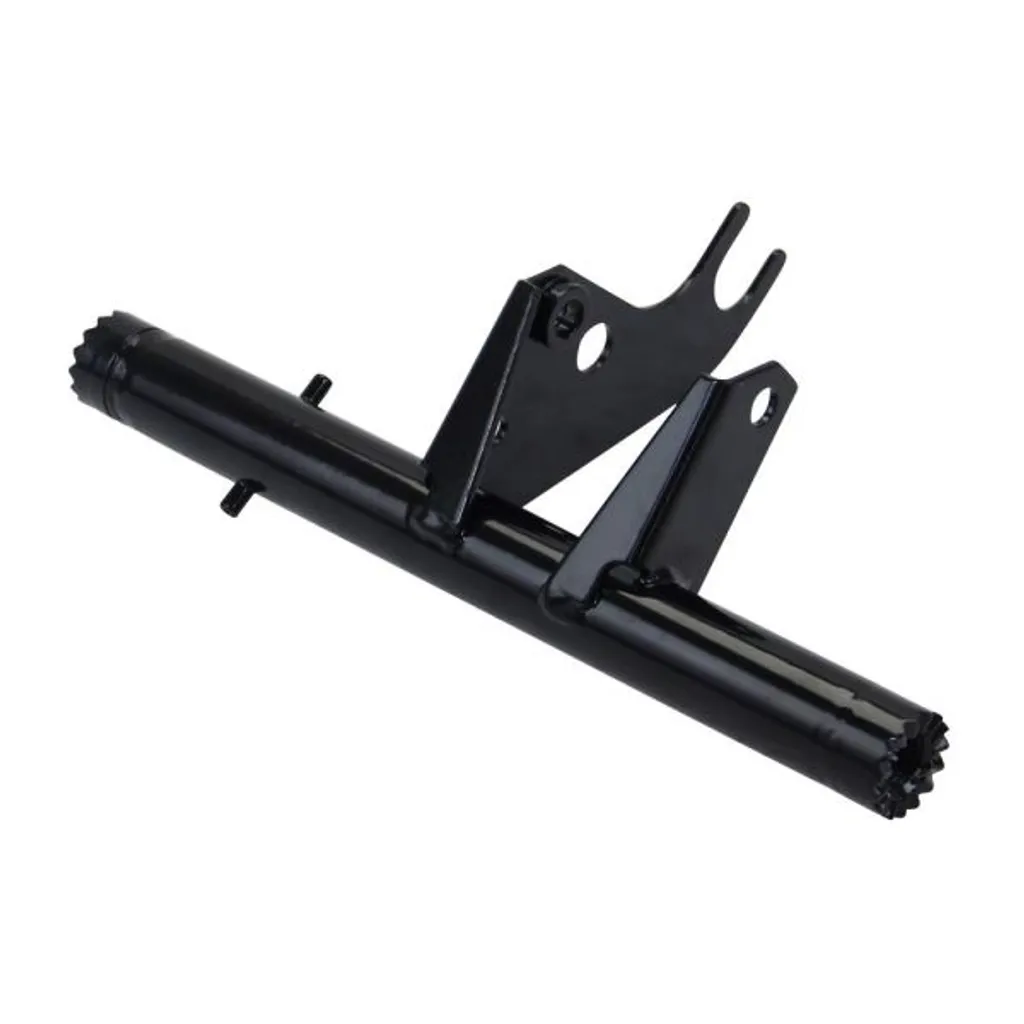 Support de repose-pieds en acier noir robuste pour Puch MS 50 et VS