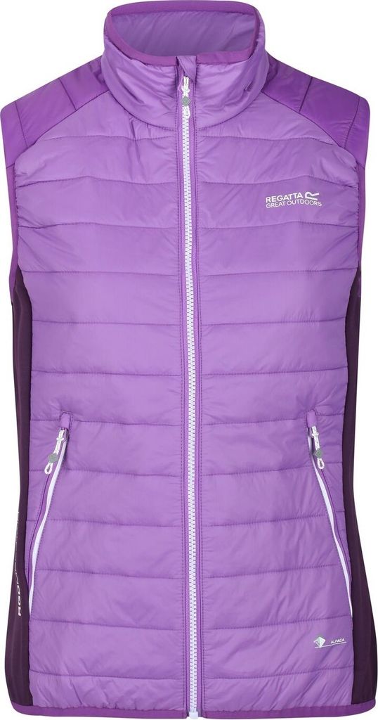 Regatta Hybrid Weste Halton IV für Damen, Farbe:Flieder, Größe:40