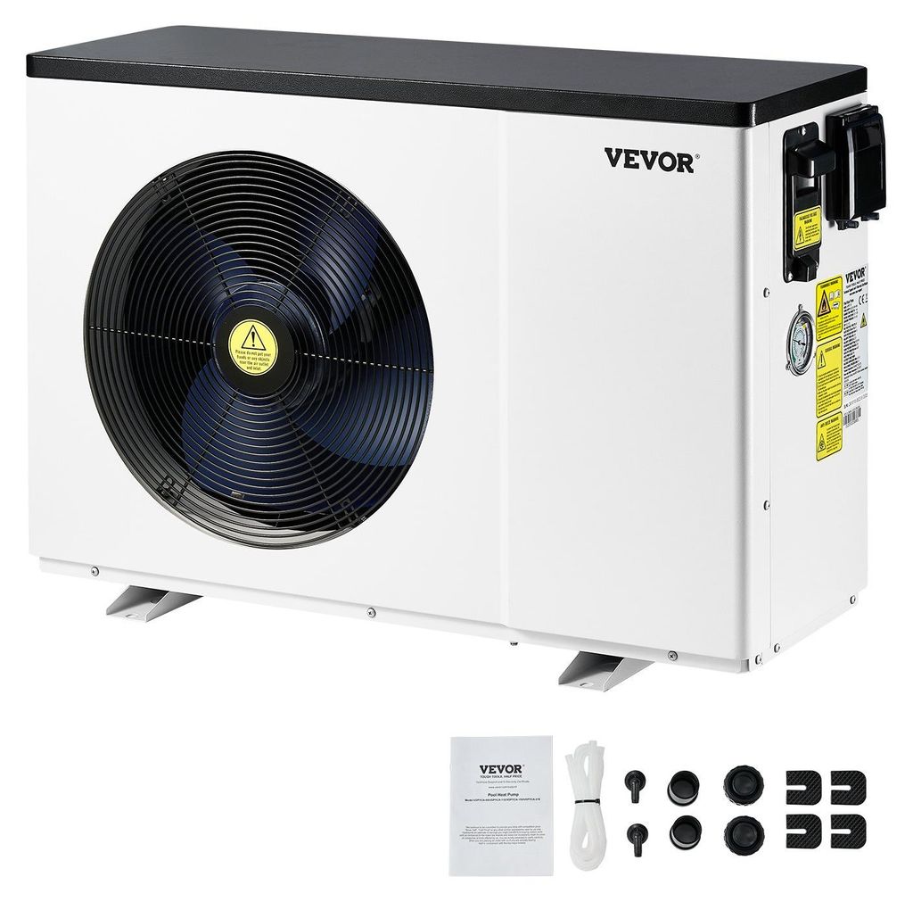 Pompa Ciepła Do Basenów Elektryczna Vevor Moc 2.51-11.38 Kw Zdjęcie produktu 