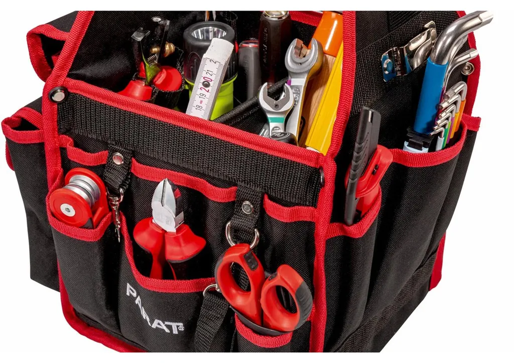 Sacoche à outils Parat BASIC Softbag S 5990841991 pour technicien - 9