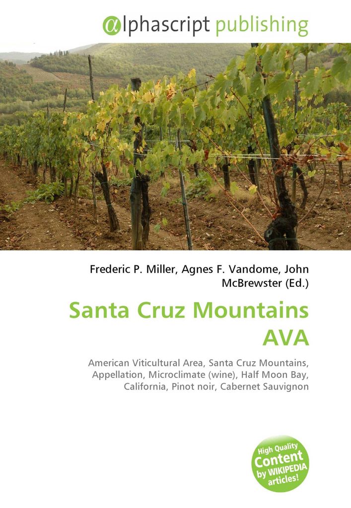 Santa Cruz Mountains AVA