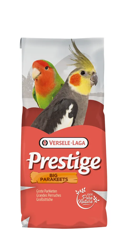 Versele-Laga Prestige Großsittiche Standard 20 kg | Semi per Parrocchetti