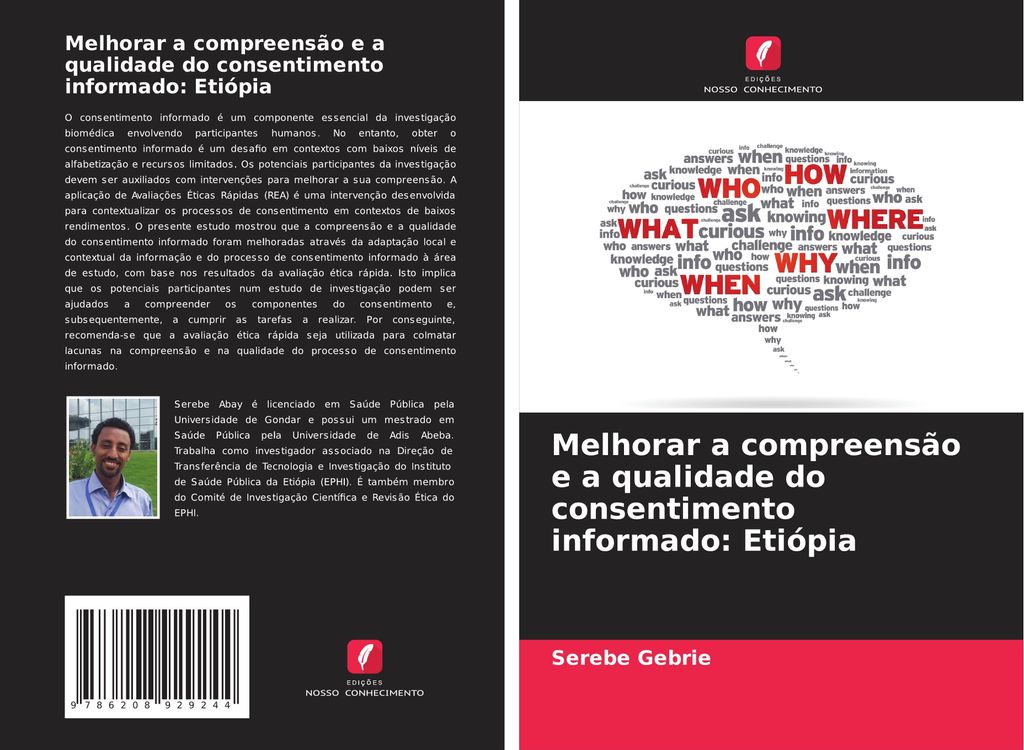 Melhorar a compreensão e a qualidade do consentimento informado: Etiópia