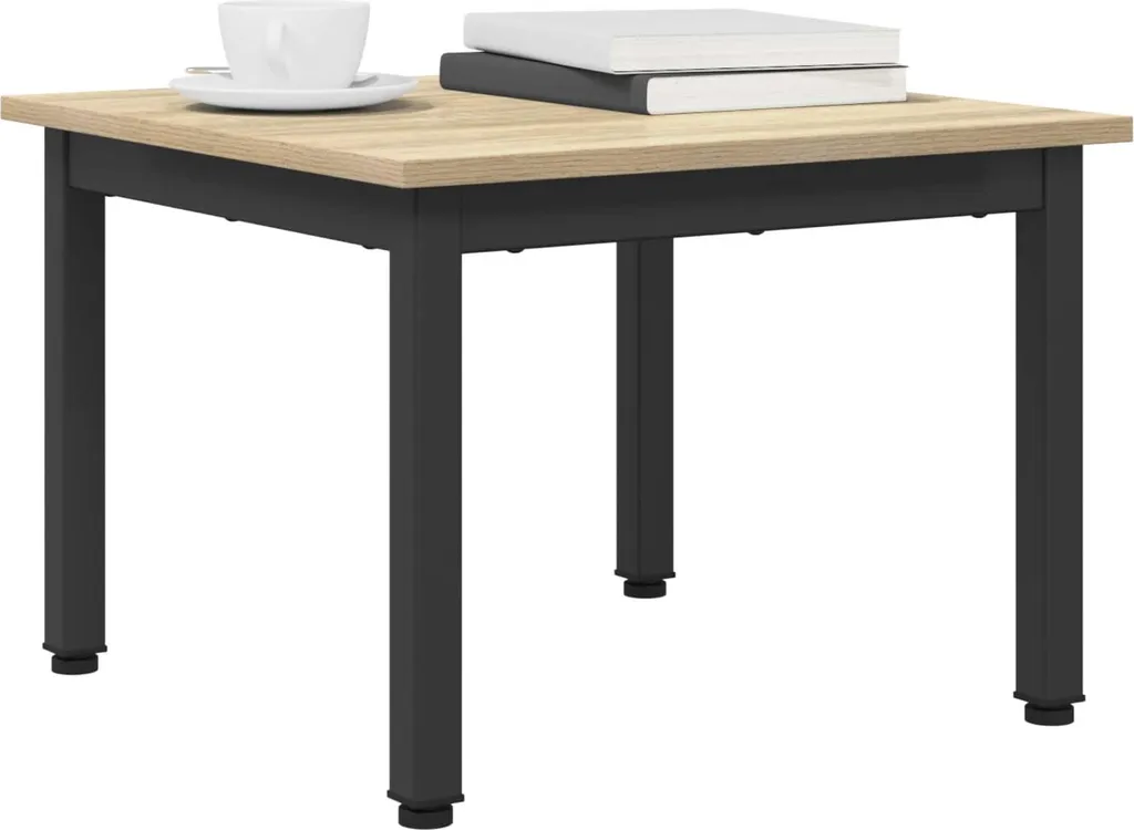 Specifiche Tavolino SYFAX 50x50x36 cm Sonoma in Legno Multistrato